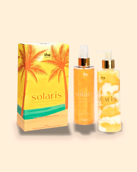 Kit Solaris: Body Splash + Loção Hidratante - comprar online
