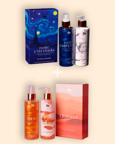 â Noite estrelada + Dunna